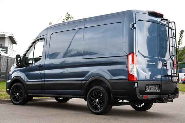 Ford TRANSIT 350 2.0 TDCI L2H2 Limited Cruise, Camera, Carplay, 185pk, Automaat, Multimedia, LED, Trekhaak, Sensoren, Uniek!