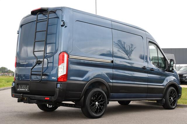 Ford TRANSIT 350 2.0 TDCI L2H2 Limited Cruise, Camera, Carplay, 185pk, Automaat, Multimedia, LED, Trekhaak, Sensoren, Uniek!