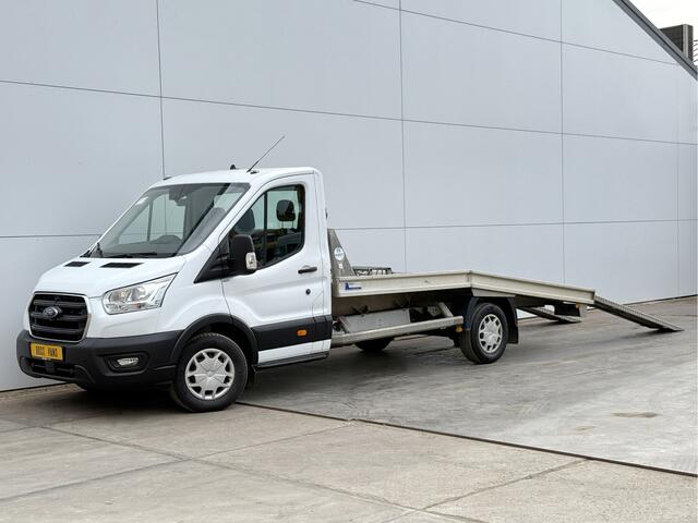 Ford TRANSIT 350 2.0 TDCI 130PK Autotransporter Abschleppwagen Lier Airco Cruise Control