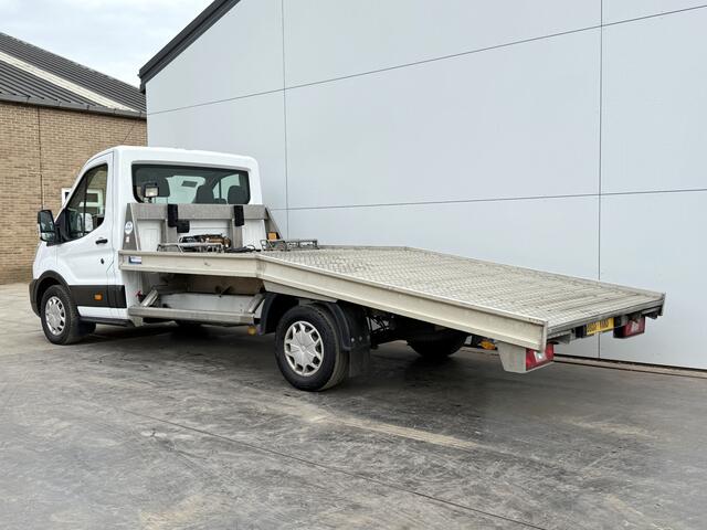 Ford TRANSIT 350 2.0 TDCI 130PK Autotransporter Abschleppwagen Lier Airco Cruise Control