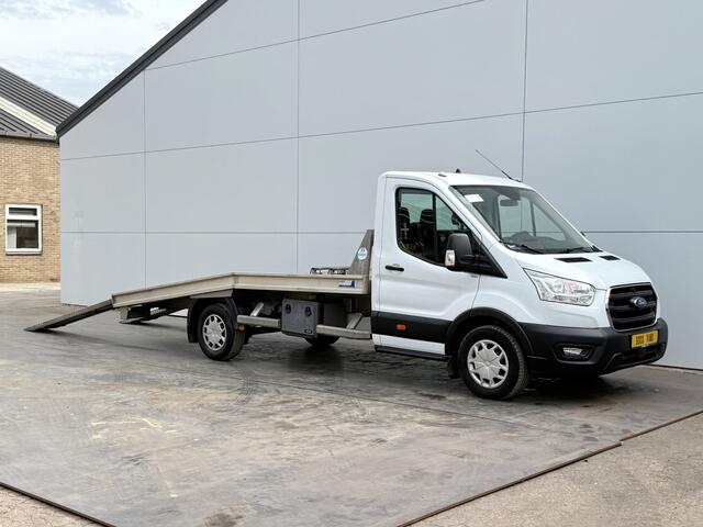 Ford TRANSIT 350 2.0 TDCI 130PK Autotransporter Abschleppwagen Lier Airco Cruise Control