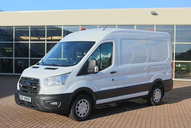 Ford TRANSIT 350 2.0 TDCI L2H2 Trend SORTIMO, Navigatie, Camera, Flits verlichting, Powerstation 3500W, Standkachel motor en interieur