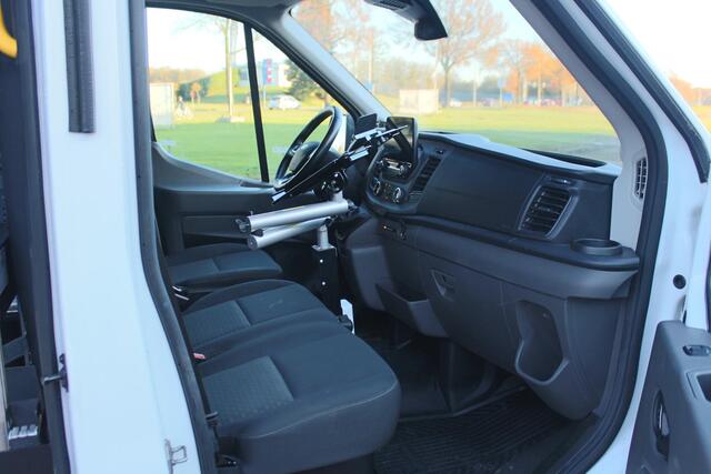 Ford TRANSIT 350 2.0 TDCI L2H2 Trend SORTIMO, Navigatie, Camera, Flits verlichting, Powerstation 3500W, Standkachel motor en interieur