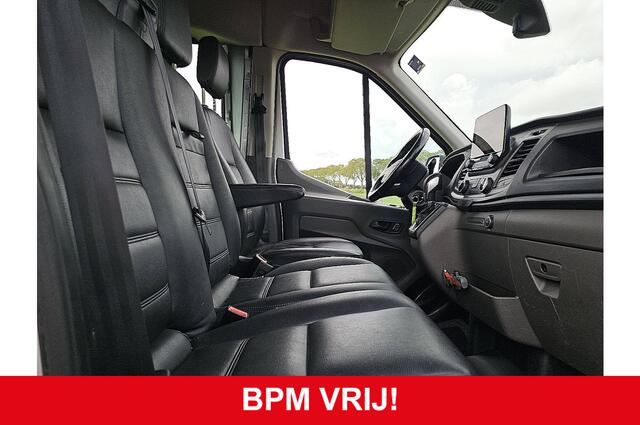 Ford TRANSIT 350 2.0 TDCI L2H2 DC Trend ac automaat DC EURO6 org NL carplay
