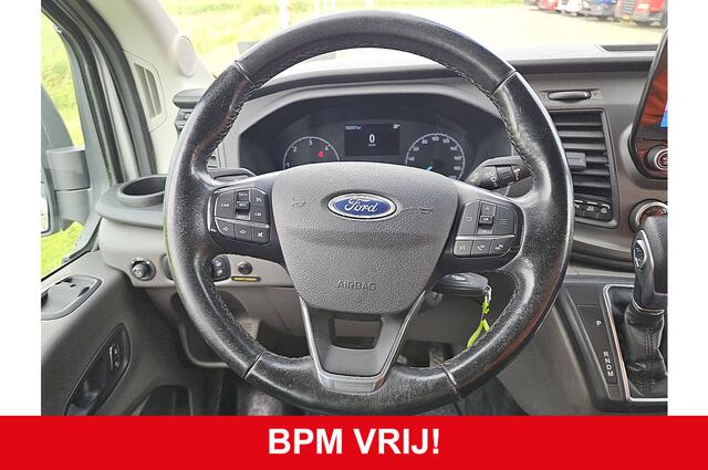 Ford TRANSIT 350 2.0 TDCI L2H2 DC Trend ac automaat DC EURO6 org NL carplay