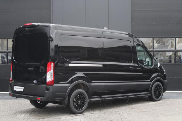 Ford TRANSIT 350 2.0 TDCI L3H2 Limited 165pk - 2x Schuif - Xenon - 360 Camera - Dodehoek- Lane Assist - Side steps - Rijklaar
