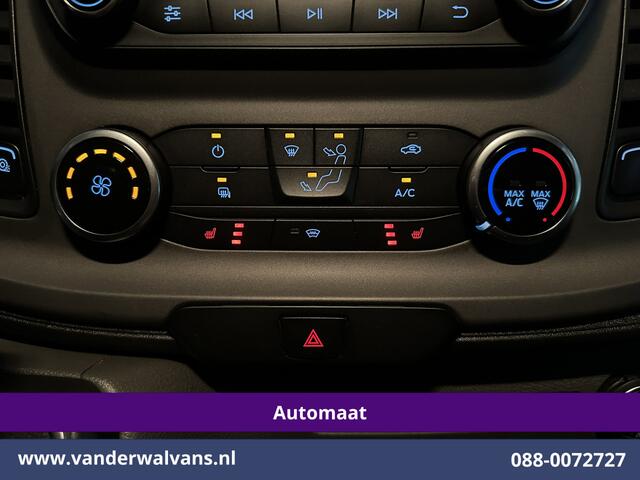 Ford TRANSIT 2.0 TDCI 131pk Automaat L3H3 Euro6 Airco | Camera | Cruisecontrol | Stoelverwarming | Parkeersensoren, Verwarmde voorruit, Bijrijdersbank