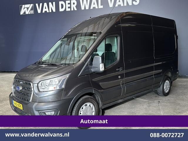 Ford TRANSIT 2.0 TDCI 131pk Automaat L3H3 Euro6 Airco | Camera | Cruisecontrol | Stoelverwarming | Parkeersensoren, Verwarmde voorruit, Bijrijdersbank