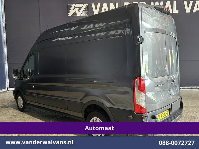 Ford TRANSIT 2.0 TDCI 131pk Automaat L3H3 Euro6 Airco | Camera | Cruisecontrol | Stoelverwarming | Parkeersensoren, Verwarmde voorruit, Bijrijdersbank