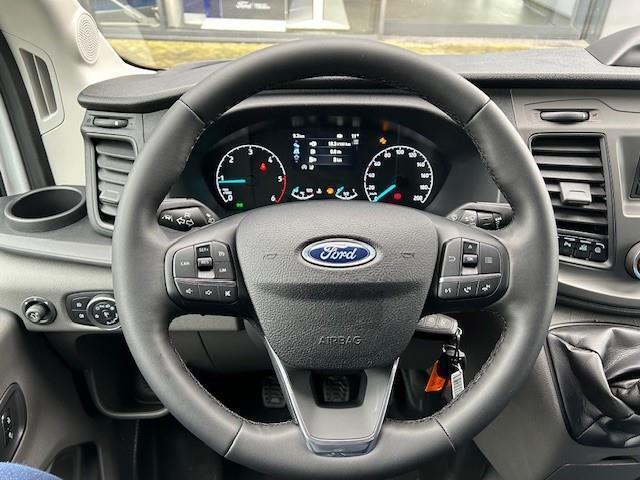 Ford TRANSIT 330 2.0 L3 H2 | TREND | 130 PK FWD | IMPERIAAL | LADDER OP ACHTERDEUREN | BETIMMERDE LAADRUIMTE | NIEUW | AIRCO | CRUISE CONTROL | PARKEERSENSOREN VOOR EN ACHTER | TREKHAAK 2800KG INCL. OPSTAP