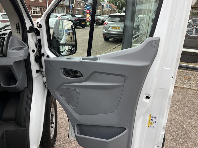 Ford TRANSIT 350 2.0 TDCI L2H3 Trend L2H3, RVS imperiaal met ladder, betimmering, prefect onderhouden.