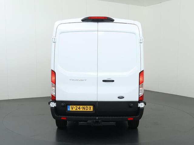 Ford TRANSIT 350 | 2.0 TDCI | Aut. | L3 H2 | Trend | TREKHAAK 2500KG AHW | CLIMATE CONTROL | NAVIGATIE | PARKEERSENSOREN V+A | CRUISE CONTROL | BIJRIJDERSBANK | LAADRUIMTE PAKKET | APPLE CARPLAY / ANDROID AUTO | STOEVERWARMING