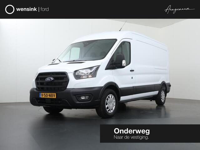 Ford TRANSIT 350 2.0 TDCI | Aut. | L3 H2 | Trend | | TREKHAAK 2500KG AHW | CLIMATE CONTROL | NAVIGATIE | PARKEERSENSOREN V+A | CRUISE CONTROL | BIJRIJDERSBANK | LAADRUIMTE PAKKET | APPLE CARPLAY / ANDROID AUTO | STOEVERWARMING