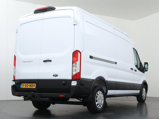 Ford TRANSIT 350 2.0 TDCI | Aut. | L3 H2 | Trend | | TREKHAAK 2500KG AHW | CLIMATE CONTROL | NAVIGATIE | PARKEERSENSOREN V+A | CRUISE CONTROL | BIJRIJDERSBANK | LAADRUIMTE PAKKET | APPLE CARPLAY / ANDROID AUTO | STOEVERWARMING