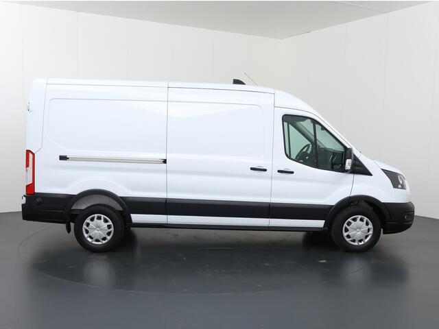 Ford TRANSIT 350 2.0 TDCI | Aut. | L3 H2 | Trend | | TREKHAAK 2500KG AHW | CLIMATE CONTROL | NAVIGATIE | PARKEERSENSOREN V+A | CRUISE CONTROL | BIJRIJDERSBANK | LAADRUIMTE PAKKET | APPLE CARPLAY / ANDROID AUTO | STOEVERWARMING