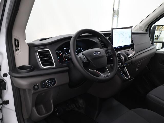 Ford TRANSIT 350 2.0 TDCI | Aut. | L3 H2 | Trend | | TREKHAAK 2500KG AHW | CLIMATE CONTROL | NAVIGATIE | PARKEERSENSOREN V+A | CRUISE CONTROL | BIJRIJDERSBANK | LAADRUIMTE PAKKET | APPLE CARPLAY / ANDROID AUTO | STOEVERWARMING