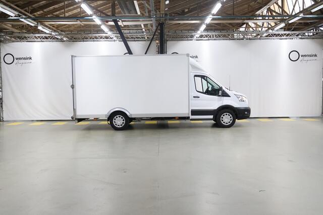 Ford TRANSIT 350 2.0 TDCI L4 H1 | TREND | BAKWAGEN | LAADVERMOGEN 1200 KG | LUCHTVERING | NL AUTO | DEALER ONDERHOUDEN | AIRCO | NAVIGATIE | CRUISE CONTROL | STOEL - STOEL