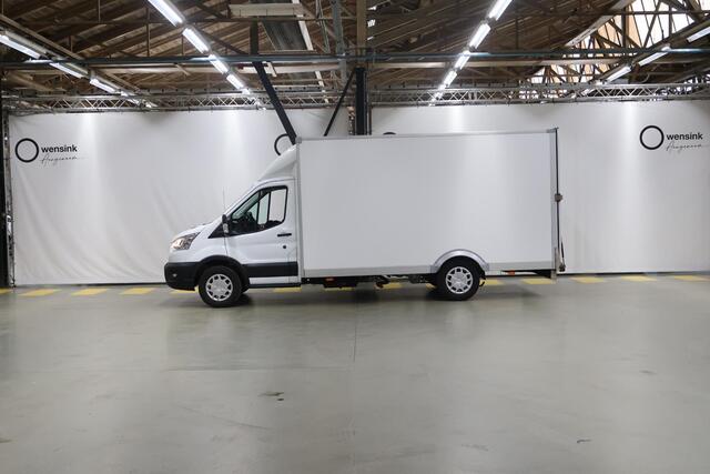 Ford TRANSIT 350 2.0 TDCI L4 H1 | TREND | BAKWAGEN | LAADVERMOGEN 1200 KG | LUCHTVERING | NL AUTO | DEALER ONDERHOUDEN | AIRCO | NAVIGATIE | CRUISE CONTROL | STOEL - STOEL