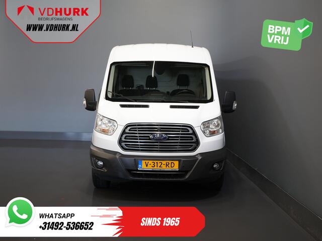 Ford TRANSIT 330 2.0 TDCI 130 pk Trend Aut. L3H2 Carplay/ Camera/ PDC/ Cruise/ Trekhaak/ Airco
