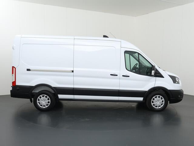 Ford TRANSIT 350 | 2.0 TDCI | Aut. | L3 H2 | Trend | TREKHAAK 2500KG AHW | CLIMATE CONTROL | NAVIGATIE | PARKEERSENSOREN V+A | CRUISE CONTROL | BIJRIJDERSBANK | LAADRUIMTE PAKKET | APPLE CARPLAY / ANDROID AUTO | STOEVERWARMING