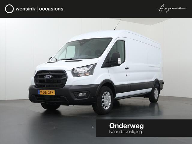 Ford TRANSIT 350 | 2.0 TDCI | L3 H2 | Trend | TREKHAAK 2500KG AHW | CLIMATE CONTROL | NAVIGATIE | PARKEERSENSOREN V+A | CRUISE CONTROL | BIJRIJDERSBANK | LAADRUIMTE PAKKET | APPLE CARPLAY / ANDROID AUTO | STOEVERWARMING