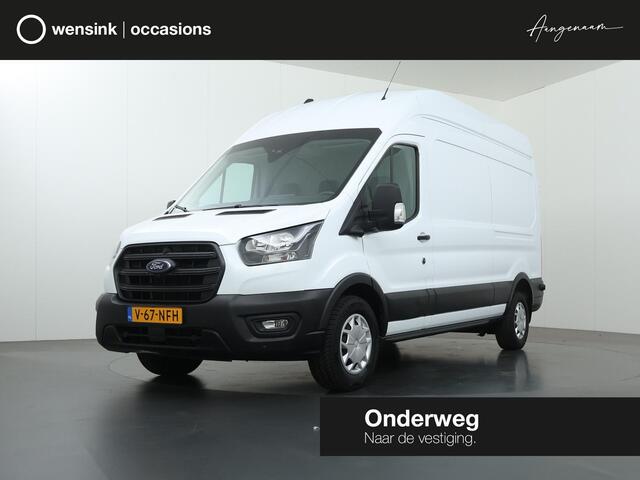Ford TRANSIT 350 | 2.0 TDCI | L3 H3 | Trend | Parkeercamera | 360° graden camera | Navigatie | Laadruimte-pakket | Adaptive Cruise Control | 3-zits | Stoelverwarming | Apple Carplay |
