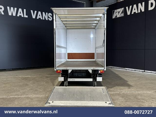 Ford TRANSIT 2.0 TDCI 130pk Bakwagen 221cm hoog Laadklep Euro6 Airco | 3-Zits | Camera Verwarmde voorruit, Bijrijdersbank, 2750kg Trekvermogen