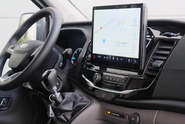 Ford TRANSIT 350 2.0 TDCI L4H3 Trend RWD | 130pk | Navigatiesysteem SYNC4 | Stoelverwarming | Elektrisch inklapbare buitenspiegels | Elektrisch verstelbare bestuurdersstoel | Passagiersairbag | Allweather banden | Laadruimte beschermingspakket | 150 watt/230V aanslui