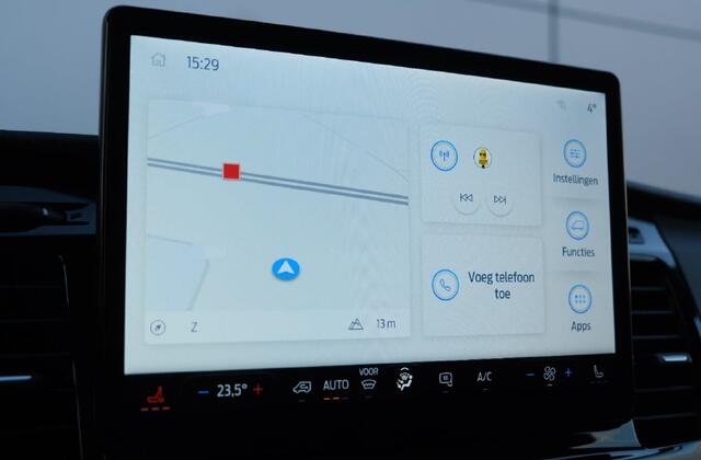 Ford TRANSIT 350 2.0 TDCI L4H3 Trend RWD | 130pk | Navigatiesysteem SYNC4 | Stoelverwarming | Elektrisch inklapbare buitenspiegels | Elektrisch verstelbare bestuurdersstoel | Passagiersairbag | Allweather banden | Laadruimte beschermingspakket | 150 watt/230V aanslui