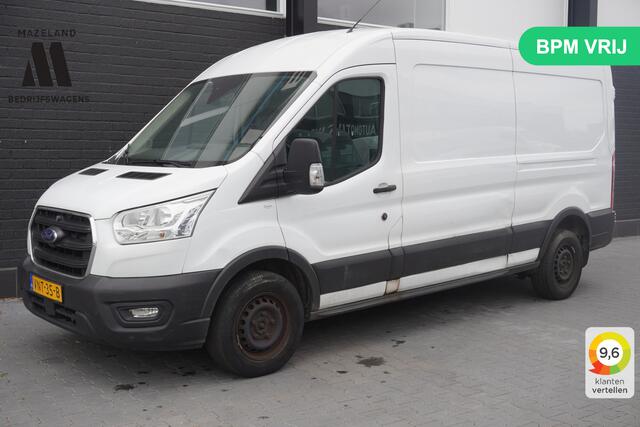 Ford TRANSIT 2.0 TDCI 130 PK L3H2 EURO 6 - Airco - Navi - Cruise - Schades - ¤9.950,- Excl.