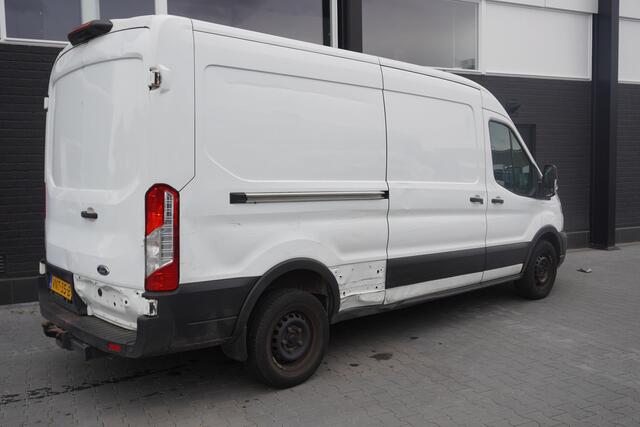 Ford TRANSIT 2.0 TDCI 130 PK L3H2 EURO 6 - Airco - Navi - Cruise - Schades - ¤9.950,- Excl.
