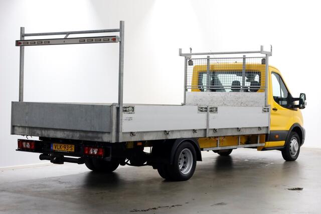 Ford TRANSIT 470 2.0 TDCI 170pk L5H1 Trend XXL Open Laadbak L500cm Trekhaak 3500kg 08-2021