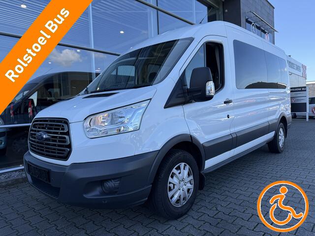 Ford TRANSIT Rolstoelbus / Personenbus 350 L2H2 (Mooie ruime bus met mogelijkheden!)