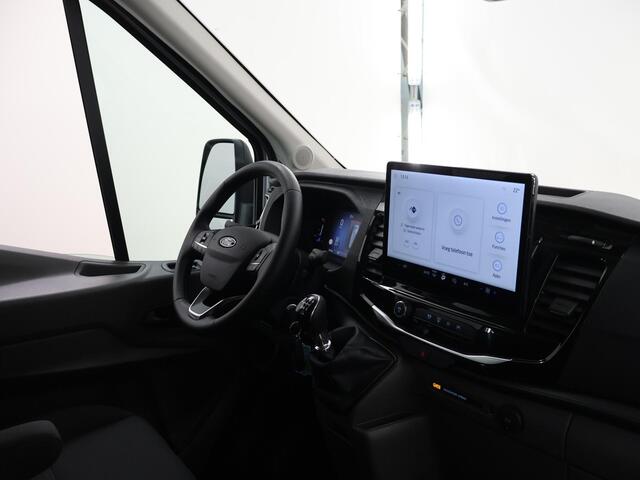 Ford TRANSIT 350 | 2.0 TDCI | L3 H2 | Dubbele Cabine | Trend | TREKHAAK 2500 KG AHW | CLIMATE CONTROL | PARKEERSENSOREN V+A | CRUISE CONTROL | BIJRIJDERSBANK | LAADRUIMTE PAKKET | APPLE CARPLAY / ANDROID AUTO | STOEVERWARMING