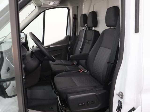 Ford TRANSIT 350 | 2.0 TDCI | L3 H2 | TREND | TREKHAAK 2500 KG AHW | CLIMATE CONTROL | NAVIGATIE | PARKEERSENSOREN V+A | CRUISE CONTROL | BIJRIJDERSBANK | LAADRUIMTE PAKKET | APPLE CARPLAY / ANDROID AUTO | STOEVERWARMING