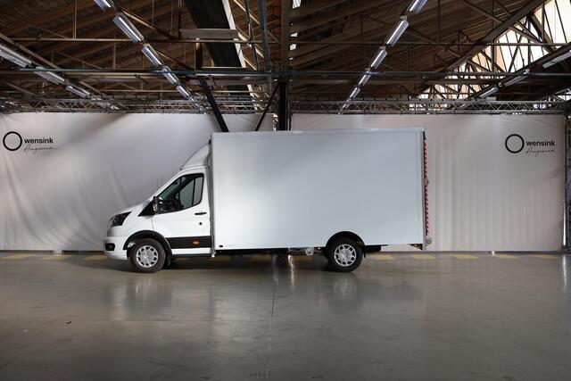 Ford TRANSIT 350 2.0 TDCI | L4 H1 | TREND | SKELETAL | BAKWAGEN | UIT VOORRAAD LEVERBAAR | KENTEKEN 2024 | AIRCO | CRUISE CONTROL | BLUETOOH | VOORRUITVERWARMING | DAB+ | MULTIFUCNTIONEEL STUURWIEL | 3-ZITS