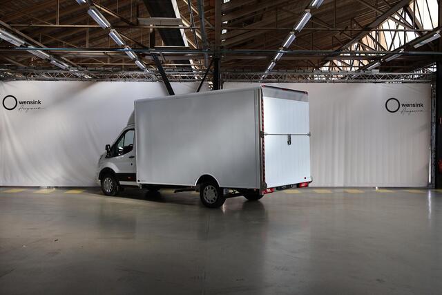 Ford TRANSIT 350 2.0 TDCI | L4 H1 | TREND | SKELETAL | BAKWAGEN | UIT VOORRAAD LEVERBAAR | KENTEKEN 2024 | AIRCO | CRUISE CONTROL | BLUETOOH | VOORRUITVERWARMING | DAB+ | MULTIFUCNTIONEEL STUURWIEL | 3-ZITS