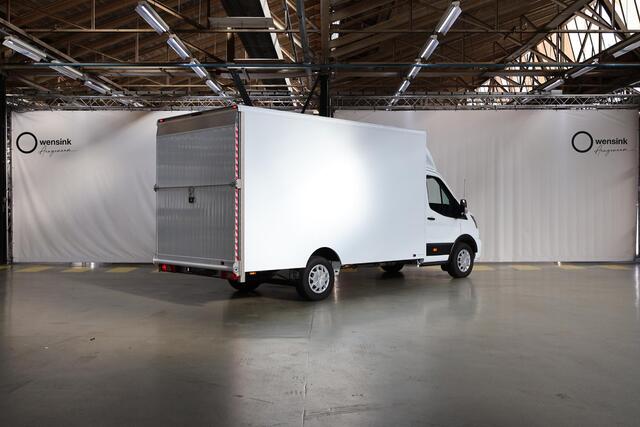 Ford TRANSIT 350 2.0 TDCI | L4 H1 | TREND | SKELETAL | BAKWAGEN | UIT VOORRAAD LEVERBAAR | KENTEKEN 2024 | AIRCO | CRUISE CONTROL | BLUETOOH | VOORRUITVERWARMING | DAB+ | MULTIFUCNTIONEEL STUURWIEL | 3-ZITS