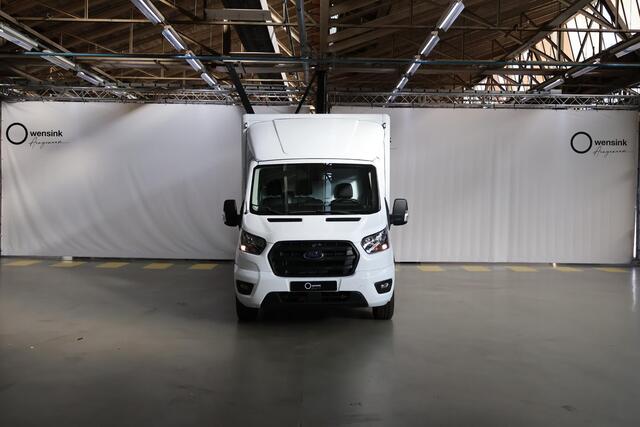 Ford TRANSIT 350 2.0 TDCI | L4 H1 | TREND | SKELETAL | BAKWAGEN | UIT VOORRAAD LEVERBAAR | KENTEKEN 2024 | AIRCO | CRUISE CONTROL | BLUETOOH | VOORRUITVERWARMING | DAB+ | MULTIFUCNTIONEEL STUURWIEL | 3-ZITS