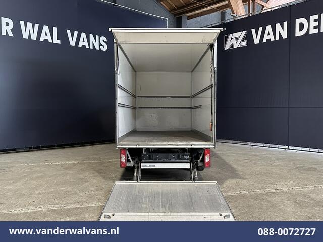 Ford TRANSIT 2.0 TDCI 170pk Bakwagen Laadklep Dubbel Lucht Euro6 Airco | Cruiscontrol | Verwarmde Voorruit 940kg laadvermogen, Bijrijdersbank