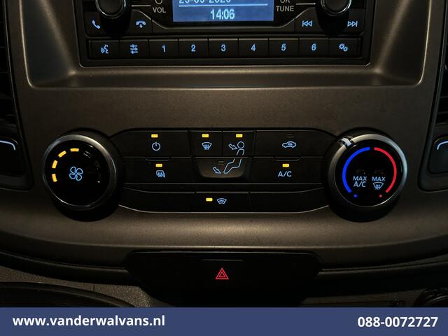 Ford TRANSIT 2.0 TDCI 170pk Bakwagen Laadklep Dubbel Lucht Euro6 Airco | Cruiscontrol | Verwarmde Voorruit 940kg laadvermogen, Bijrijdersbank