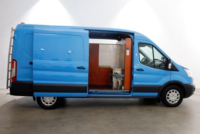 Ford TRANSIT 350 2.0 TDCI 130pk E6 L3H2 Trend Airco/Inrichting/2x Schuifdeur 05-2017