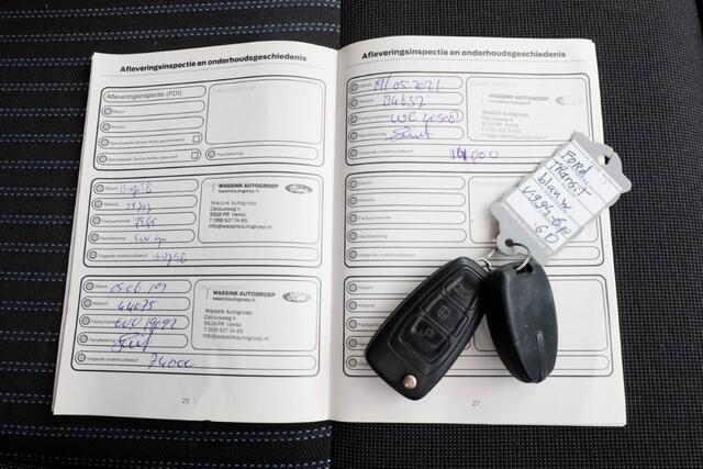 Ford TRANSIT 350 2.0 TDCI 130pk E6 L3H2 Trend Airco/Inrichting/2x Schuifdeur 05-2017