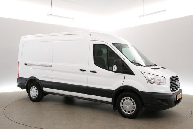 Ford TRANSIT 350 2.0 TDCI L3H2 Trend | 2800kg Trekgew. | Trekh. | Airco | Cruise | 2xSchuifdeur | Parkeersens.