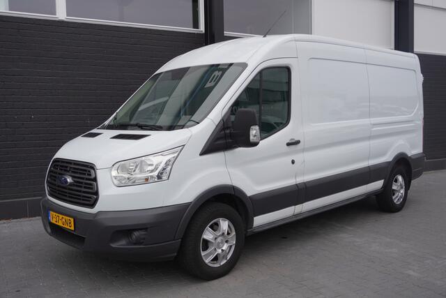 Ford TRANSIT 2.0 TDCI 130PK L3H2 EURO 6 - Airco - Cruise - Camera - ¤ 10.900,- Excl.
