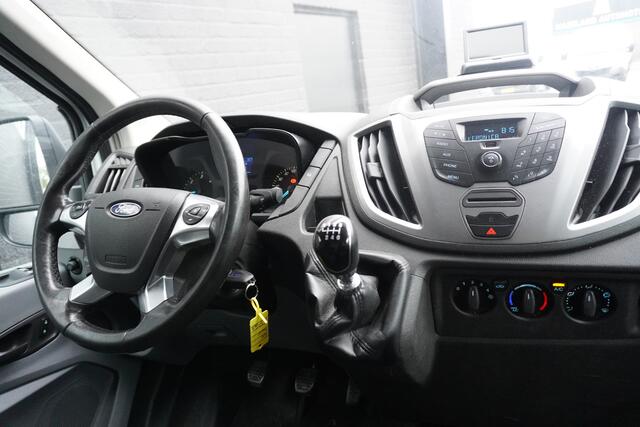 Ford TRANSIT 2.0 TDCI 130PK L3H2 EURO 6 - Airco - Cruise - Camera - ¤ 10.900,- Excl.