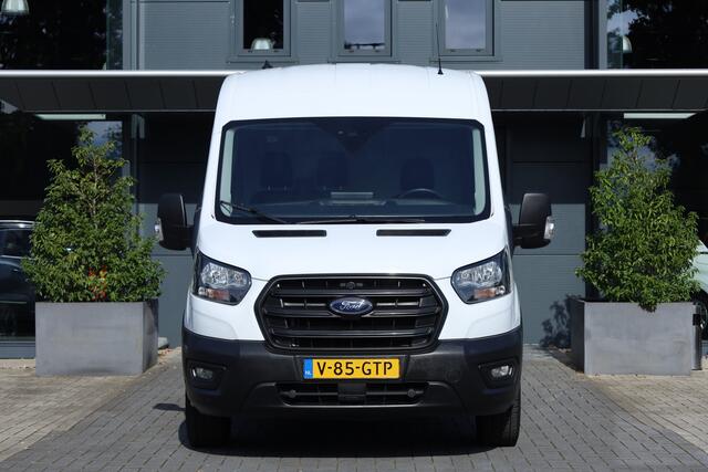 Ford TRANSIT 350 2.0 TDCI L3H2 Trend RWD | Leder | Navi | CarPlay | Trekhaak | Camera | Cruise | Stoelverw.