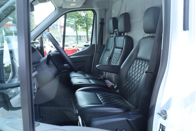 Ford TRANSIT 350 2.0 TDCI L3H2 Trend RWD | Leder | Navi | CarPlay | Trekhaak | Camera | Cruise | Stoelverw.