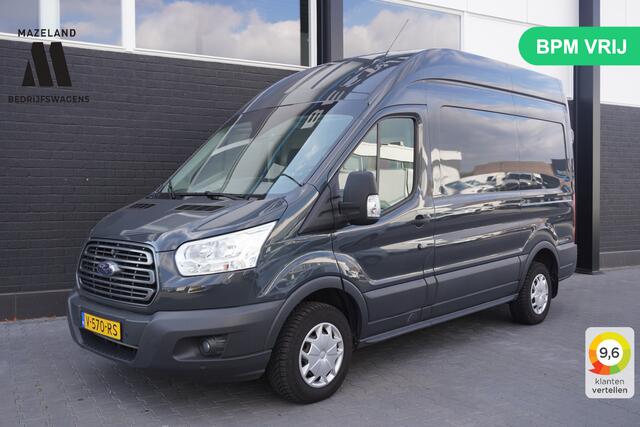 Ford TRANSIT 2.0 TDCI L2H2 EURO 6 - Airco - Cruise - Navi - Trekhaak - ¤ 14.950,- Excl.