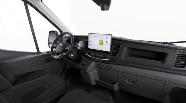 Ford TRANSIT 350 2.0 TDCI 165pk L2H2 Trend Automaat (V803) Camera | Cruise | Trekhaak | Laadruimte pakket | Schuifdeur L+R | KLEUR MAGNETIC